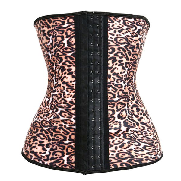 woman bustiers print leopard latex waist cincher trainer corsets and bustier for woman underbust steampunk lingerie, Black;white
woman bustiers print leopard latex waist cincher trainer corsets and bustier for woman underbust steampunk lingerie, Black;white