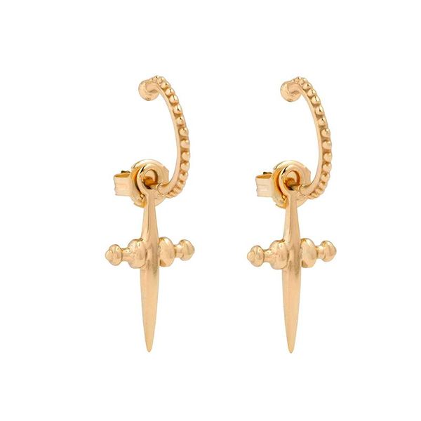 prevent allergies 925 silver simple spike stud earrings women's fashion party gifts jewelry, Golden;silver
prevent allergies 925 silver simple spike stud earrings women's fashion party gifts jewelry, Golden;silver