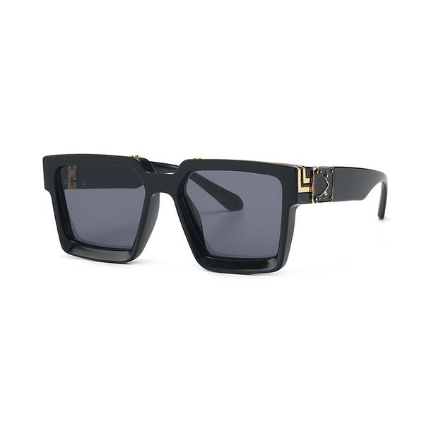 2021 gafas de sol new trendy uv400 retro vintage oversized square men shad sunglass women, White;black
2021 gafas de sol new trendy uv400 retro vintage oversized square men shad sunglass women, White;black