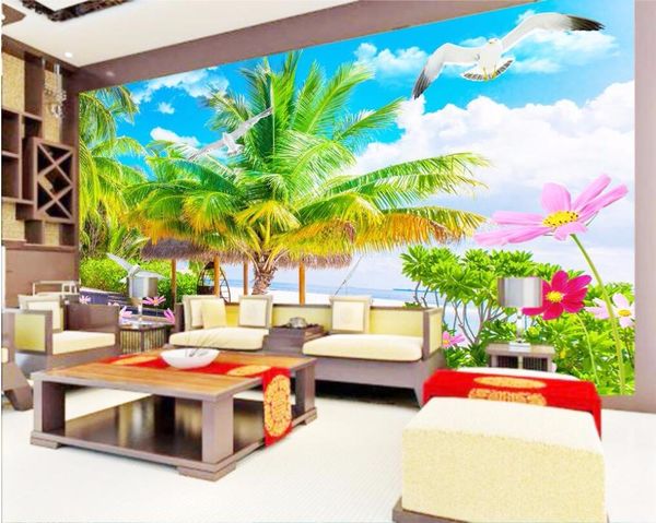 wallpapers custom mural po 3d wallpaper seaside green coconut tree flowers scenery painting wall murals for walls 3 d
wallpapers custom mural po 3d wallpaper seaside green coconut tree flowers scenery painting wall murals for walls 3 d
