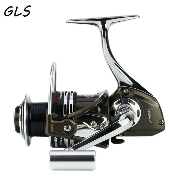 baitcasting reels professional fishing wheel 13bb by1000-7000 series 5.5:1speed reatio spinning reel
baitcasting reels professional fishing wheel 13bb by1000-7000 series 5.5:1speed reatio spinning reel