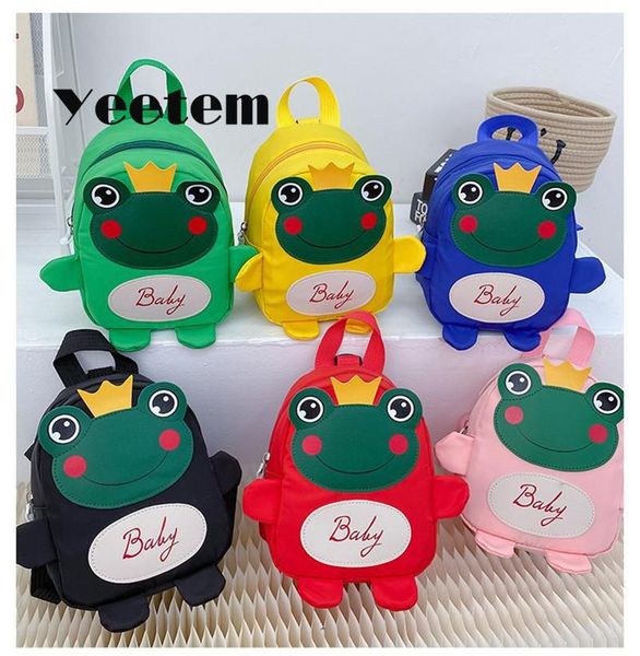 school bags children frog and panda pattern backpack kids anti-lost bag waterproof nylon cute schoolbag for boys girls
school bags children frog and panda pattern backpack kids anti-lost bag waterproof nylon cute schoolbag for boys girls