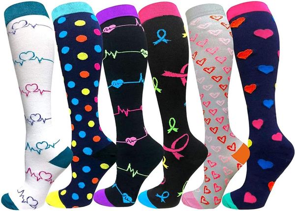 men's socks compression stockings women running sports knee high for edema diabetes varicose veins men cycling, Black
men's socks compression stockings women running sports knee high for edema diabetes varicose veins men cycling, Black