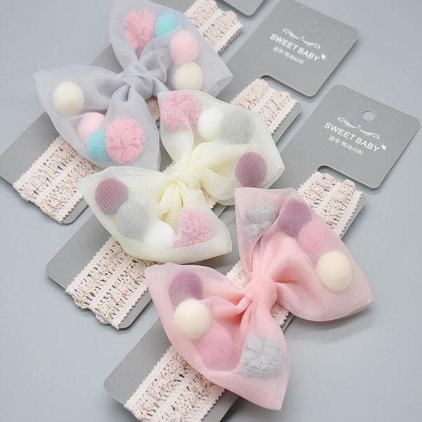 hair accessories infant girls' net yarn ball small crown bow lace headband children's po, Slivery;white
hair accessories infant girls' net yarn ball small crown bow lace headband children's po, Slivery;white