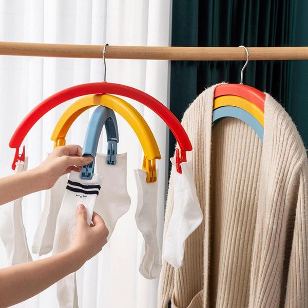 hangers & racks rainbow three-layer clothes hanger multi-use rotating anti slip hanging holder space-saving durable rotatable
hangers & racks rainbow three-layer clothes hanger multi-use rotating anti slip hanging holder space-saving durable rotatable