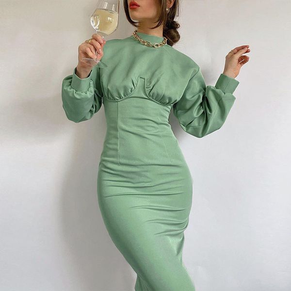casual dresses women vintage bodycon style elegant long sleeve high collar party retro waist es 2lgs, Black;gray
casual dresses women vintage bodycon style elegant long sleeve high collar party retro waist es 2lgs, Black;gray