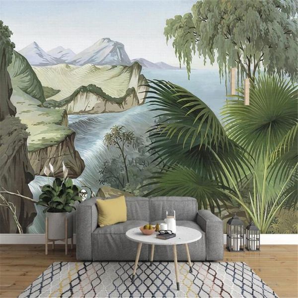 wallpapers milofi european-style hand-painted retro rainforest canyon banana monkey large wallpaper mural background wall
wallpapers milofi european-style hand-painted retro rainforest canyon banana monkey large wallpaper mural background wall