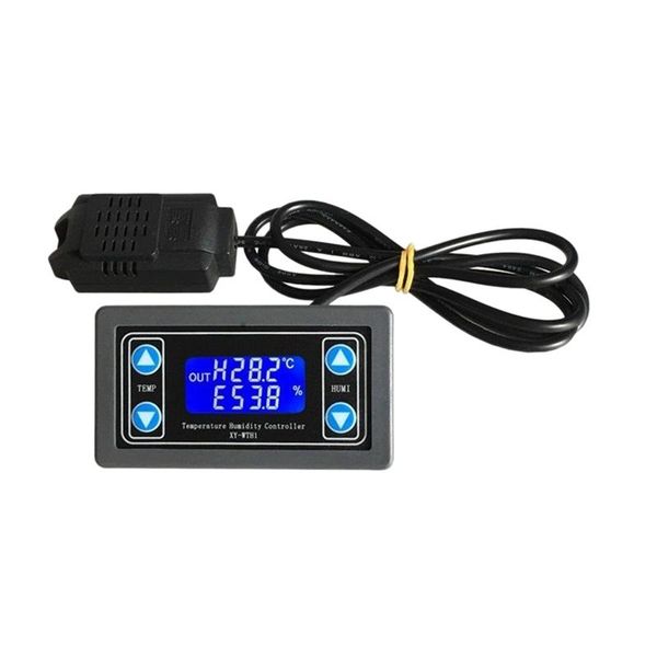 smart home control 10a thermostat digital temperature humidity controller with lcd display dc 6v-30v thermal regulator thermocouple
smart home control 10a thermostat digital temperature humidity controller with lcd display dc 6v-30v thermal regulator thermocouple