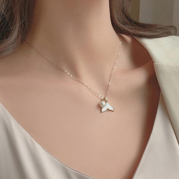 pendant necklaces u-magical temperament trumpet simulated pearl necklace for women exquisite gold color metallic jewellery, Silver
pendant necklaces u-magical temperament trumpet simulated pearl necklace for women exquisite gold color metallic jewellery, Silver