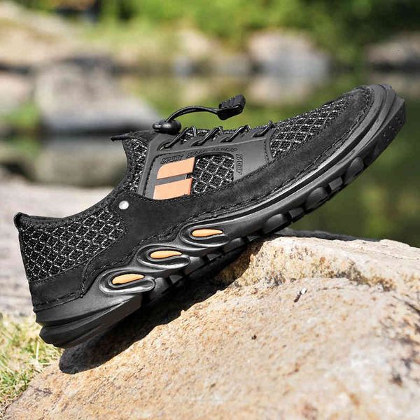 slippers fashion casual shoes summer breathable soft male mesh for men walking quality light net footwear comfortable xwhg, Black
slippers fashion casual shoes summer breathable soft male mesh for men walking quality light net footwear comfortable xwhg, Black