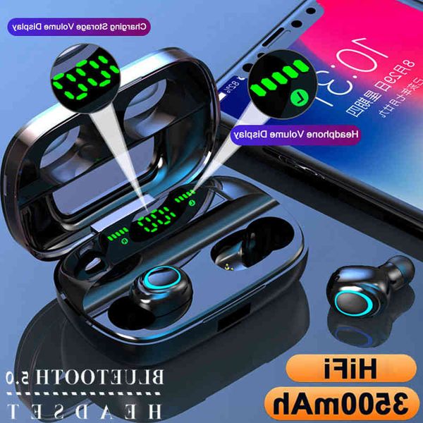 BESTE TWS Bluetooth 5,0 Headphones Wireless Headphones Earbuds with 3500mAh Load Box Noise Cancelling Headset for Smartphone wholesale
BESTE TWS Bluetooth 5,0 Headphones Wireless Headphones Earbuds with 3500mAh Load Box Noise Cancelling Headset for Smartphone wholesale