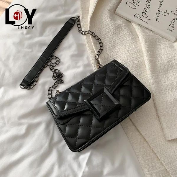 pu leather chain shoulder bags capacity rhombus lattice clamshell crossbody fashion hasp designer handbag cross body
pu leather chain shoulder bags capacity rhombus lattice clamshell crossbody fashion hasp designer handbag cross body