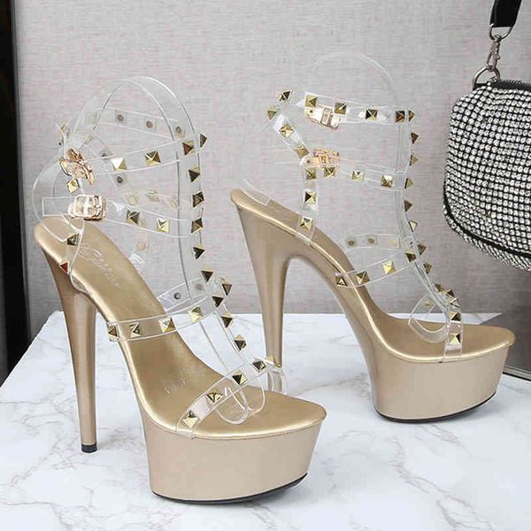 sandals women 2021 fashion transparent rivet high heels open toe party club ladies buckle straps summer stiletto shoes dzhj, Black
sandals women 2021 fashion transparent rivet high heels open toe party club ladies buckle straps summer stiletto shoes dzhj, Black