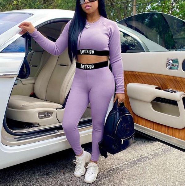 women's two piece pants women fashion 2 set letter printed bodycon high waisted street wear skinny autumn fall outfits matching sets, White
women's two piece pants women fashion 2 set letter printed bodycon high waisted street wear skinny autumn fall outfits matching sets, White