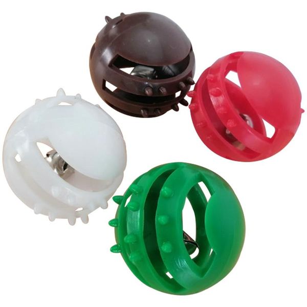 cat toys selling toy ball plastic 2pcs interesting interactive kitten pet chew with bell supplies random color
cat toys selling toy ball plastic 2pcs interesting interactive kitten pet chew with bell supplies random color