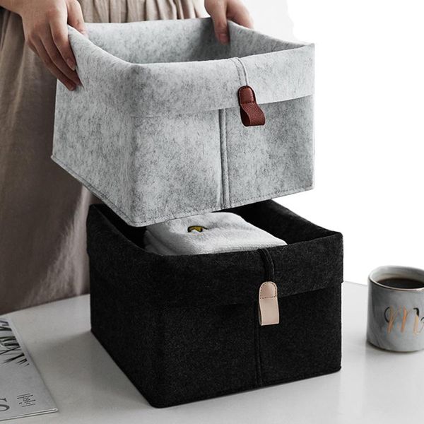 storage boxes & bins unibird non-woven felt box cosmetics finishing basket home office deskorganizer nordic sundries bag
storage boxes & bins unibird non-woven felt box cosmetics finishing basket home office deskorganizer nordic sundries bag