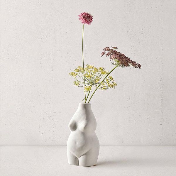 european ceramic vases body art mini miniature ornaments office deskflower vase living room decoration modern figurines
european ceramic vases body art mini miniature ornaments office deskflower vase living room decoration modern figurines