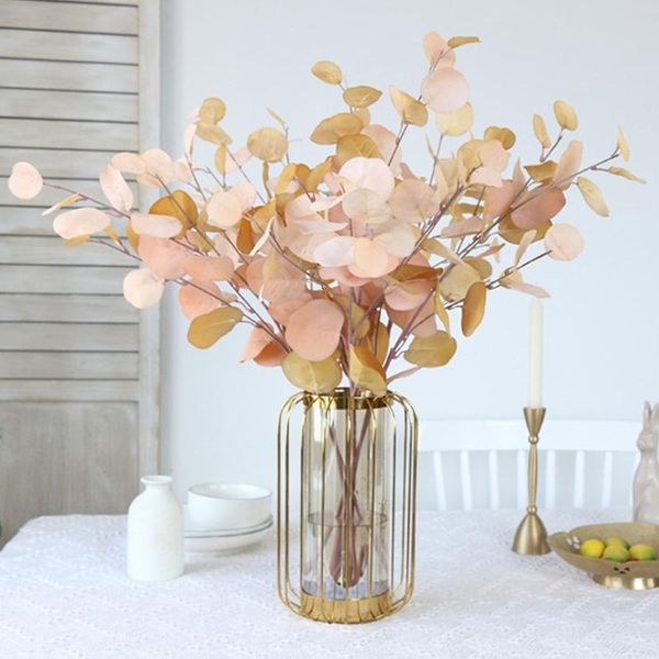 decorative flowers & wreaths eucalyptus leaf artifical flower dried ins 45x5x2cm artificial fog nordic wind home wedding decoration simulati
decorative flowers & wreaths eucalyptus leaf artifical flower dried ins 45x5x2cm artificial fog nordic wind home wedding decoration simulati