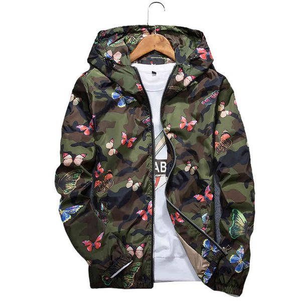 jackets mens casual camouflage hoodie jacket autumn butterfly print clothes men's hooded windbreaker coat male outwear, Black;brown
jackets mens casual camouflage hoodie jacket autumn butterfly print clothes men's hooded windbreaker coat male outwear, Black;brown