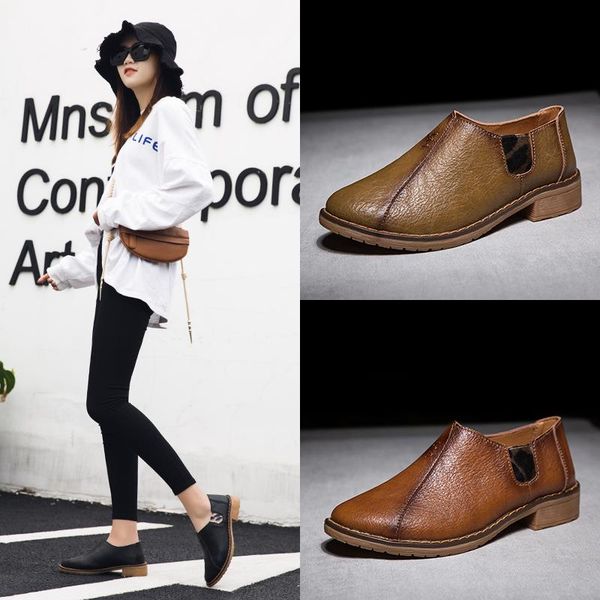 dress shoes big size 41 42 womens genuine leather casual ladies shallow wear resitant anti-odor office 2021, Black
dress shoes big size 41 42 womens genuine leather casual ladies shallow wear resitant anti-odor office 2021, Black