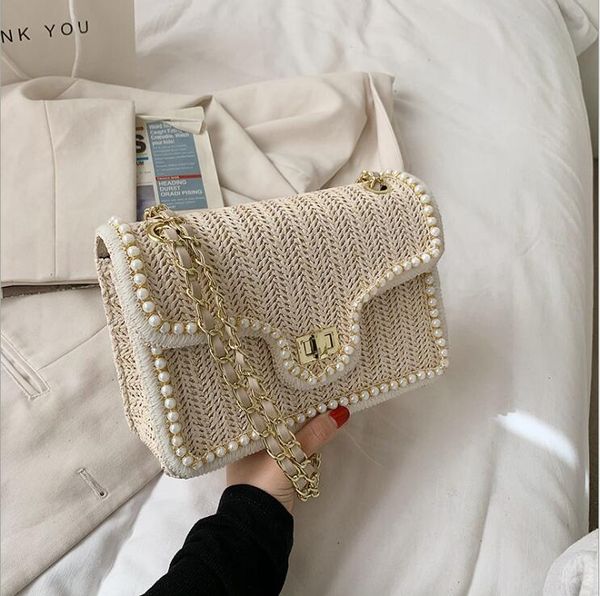 factory wholesale women handbag small fresh straw beach bag sweet ladies woven handbags literary sense large pearl womens messenger bags, Black;red
factory wholesale women handbag small fresh straw beach bag sweet ladies woven handbags literary sense large pearl womens messenger bags, Black;red
