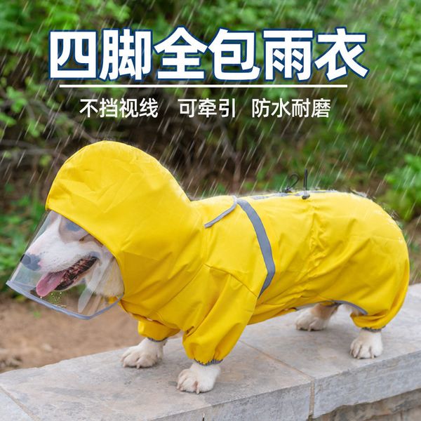 dog raincoat kerky four legged waterproof all incsive pet products cloth summer vt medium dog fighting thin style
dog raincoat kerky four legged waterproof all incsive pet products cloth summer vt medium dog fighting thin style