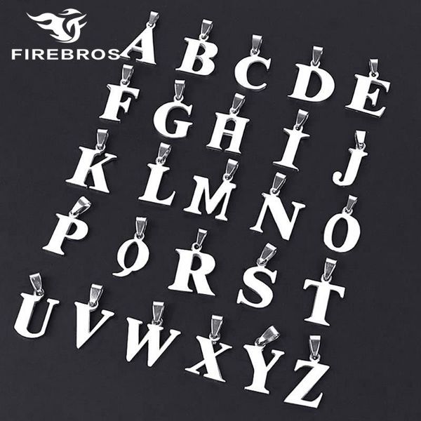 pendant necklaces firebros 20" bead chain stainless steel letter initial name necklace women men minimalist jewelry gift silver color
pendant necklaces firebros 20" bead chain stainless steel letter initial name necklace women men minimalist jewelry gift silver color