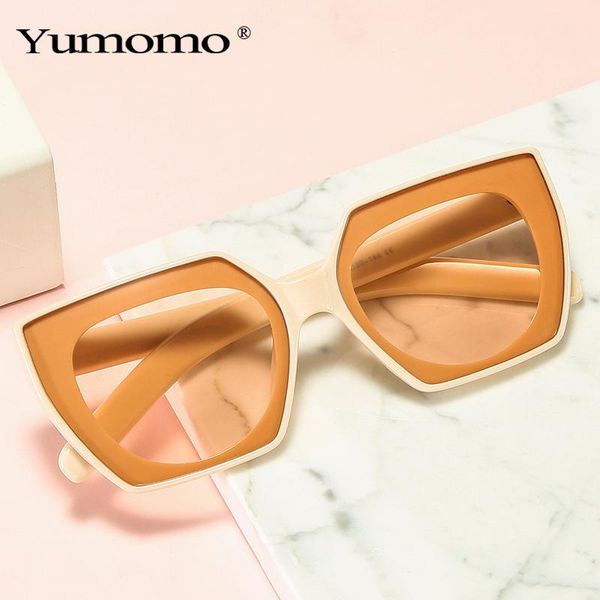 sunglasses oversized square brand classic vintage sun glasses women fashion gradient eyewear for female ladies shades uv400, White;black
sunglasses oversized square brand classic vintage sun glasses women fashion gradient eyewear for female ladies shades uv400, White;black