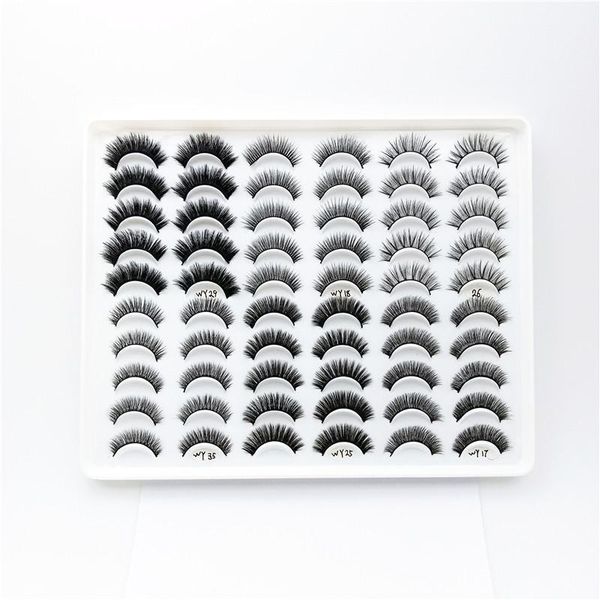 30 pairs 6d lashes natural false eyelashes dramatic volume fake makeup eyelash extension silk eyelashes1
30 pairs 6d lashes natural false eyelashes dramatic volume fake makeup eyelash extension silk eyelashes1