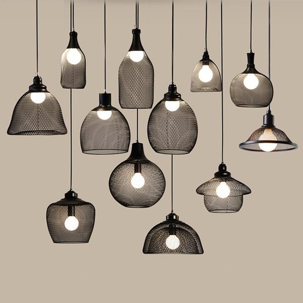 nordic led modern pendant lights e27 cage minimalist indoor hanging light vintage industrial lamp luminaire lighting dining room lamps
nordic led modern pendant lights e27 cage minimalist indoor hanging light vintage industrial lamp luminaire lighting dining room lamps