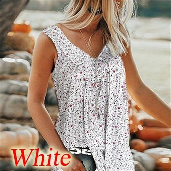 large size 7xl shirt floral print women t summer tank tees sleeveless loose plus female, White
large size 7xl shirt floral print women t summer tank tees sleeveless loose plus female, White