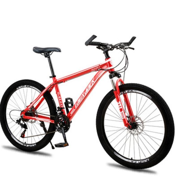 meida aluminum alloy mountain bike 27/30 speed damping disc brake 26 inch mountain bike
meida aluminum alloy mountain bike 27/30 speed damping disc brake 26 inch mountain bike