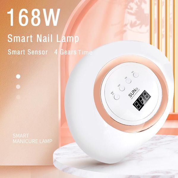 168w manicure machine 60pcs / leds ultraviolet ice lamp automatic induction tool for drying gel oil 10/30/60/99s timer nail dryers
168w manicure machine 60pcs / leds ultraviolet ice lamp automatic induction tool for drying gel oil 10/30/60/99s timer nail dryers
