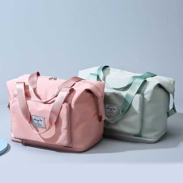 duffel bags women nylon shoulder female dry wet separated large capacity foldable handbags oxford cloth training travel gym
duffel bags women nylon shoulder female dry wet separated large capacity foldable handbags oxford cloth training travel gym
