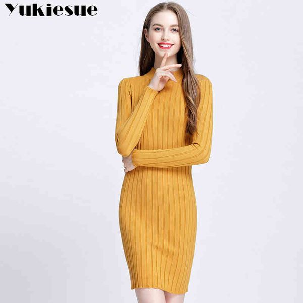 elegant women sweater winter women sweaters and pullovers long turtlneck knitted sweater female skinny jumper femme 210519, White;black
elegant women sweater winter women sweaters and pullovers long turtlneck knitted sweater female skinny jumper femme 210519, White;black