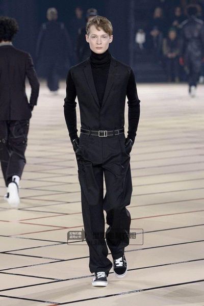 men's pants style european and american slim body jumpsuit straight tube loose-fitting young trousers suit overalls. s-6xl, Black
men's pants style european and american slim body jumpsuit straight tube loose-fitting young trousers suit overalls. s-6xl, Black