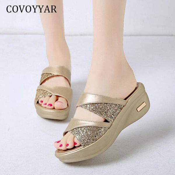 summer wedge slippers woman shoes bling high heel flip flop sandals platform comfortable beach slides wsl153, Black
summer wedge slippers woman shoes bling high heel flip flop sandals platform comfortable beach slides wsl153, Black