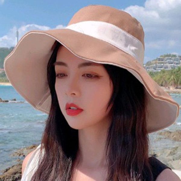 wide brim hats double-sided design big hat for women summer women's sunscreen style outdoor flat eaves fisherman, Blue;gray
wide brim hats double-sided design big hat for women summer women's sunscreen style outdoor flat eaves fisherman, Blue;gray