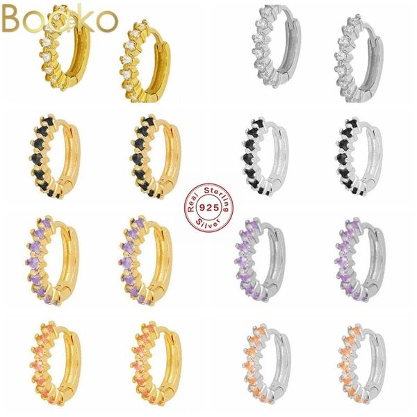 circle round hoop earring for women purple black orange zircon crystals engagement wedding silver 925 jewelry aros & huggie, Golden;silver
circle round hoop earring for women purple black orange zircon crystals engagement wedding silver 925 jewelry aros & huggie, Golden;silver