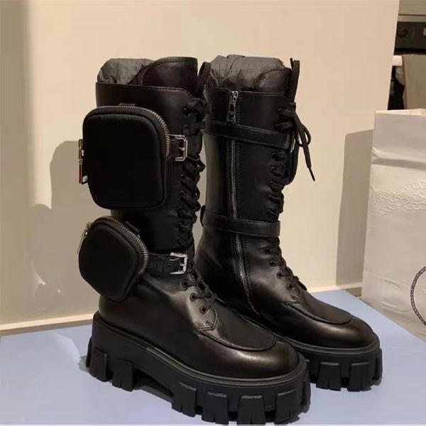2022 boots women luxurys designers shoes factory footwear thick soled raised knight martin boot midleg knee autumn and winter style size 35-, Black
2022 boots women luxurys designers shoes factory footwear thick soled raised knight martin boot midleg knee autumn and winter style size 35-, Black