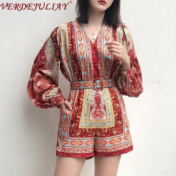 women's jumpsuits & rompers verdejuliay european runway designer vintage jumpsuit women v-neck elegant puff sleeve vacation wearing ret, Black;white
women's jumpsuits & rompers verdejuliay european runway designer vintage jumpsuit women v-neck elegant puff sleeve vacation wearing ret, Black;white