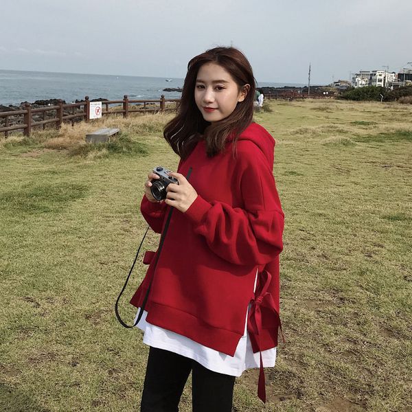 waitmore women's spring and autumn 2021 korean loose long sleeve lazy coat cec fashion ins, Black
waitmore women's spring and autumn 2021 korean loose long sleeve lazy coat cec fashion ins, Black