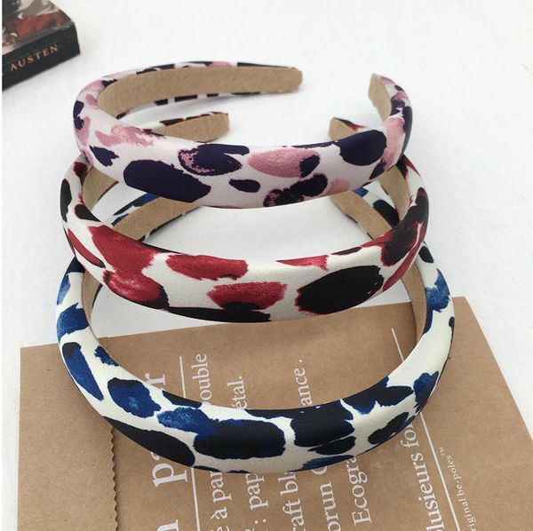 hair clips & barrettes ins wind satin sponge headband ladies color snake pattern flower spotted chain accessories headwear, Golden;silver
hair clips & barrettes ins wind satin sponge headband ladies color snake pattern flower spotted chain accessories headwear, Golden;silver