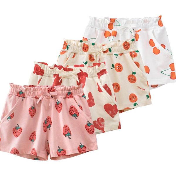 shorts children clothing with pocket summer beachwear girl strawberry cherry print panties toddler kids baby short pants, Black
shorts children clothing with pocket summer beachwear girl strawberry cherry print panties toddler kids baby short pants, Black