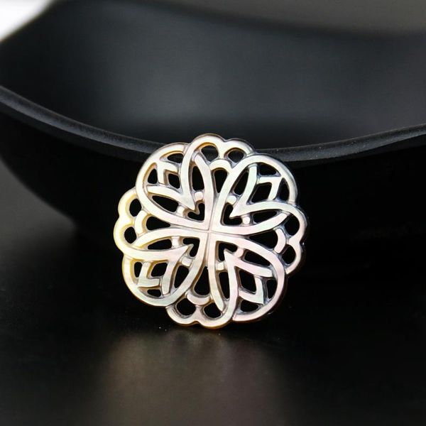 charms luxury natural black lip shell carved flower mop mother of pearl diy woman necklace earrings jewelry making accessories, Bronze;silver
charms luxury natural black lip shell carved flower mop mother of pearl diy woman necklace earrings jewelry making accessories, Bronze;silver