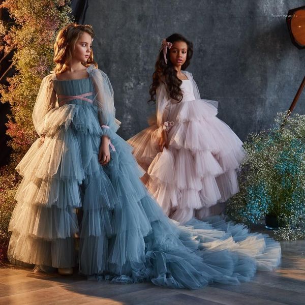 girl's dresses luxury high low flower girl for wedding tiered skirts little girls birthday party dress christmas first communion gowns1, Red;yellow
girl's dresses luxury high low flower girl for wedding tiered skirts little girls birthday party dress christmas first communion gowns1, Red;yellow