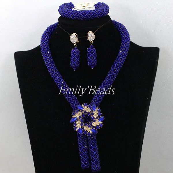 earrings & necklace 2021 royal blue costume african jewelry sets nigerian beads wedding bridal set aij630, Silver
earrings & necklace 2021 royal blue costume african jewelry sets nigerian beads wedding bridal set aij630, Silver