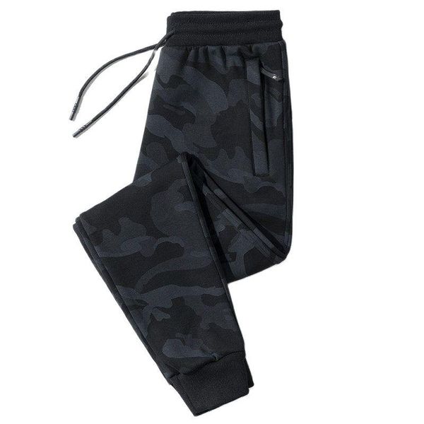 camouflage jogger trouser autumn cotton soldiers military tactical pant male winter thick warm camo casual sweatpant men's pants, Black
camouflage jogger trouser autumn cotton soldiers military tactical pant male winter thick warm camo casual sweatpant men's pants, Black