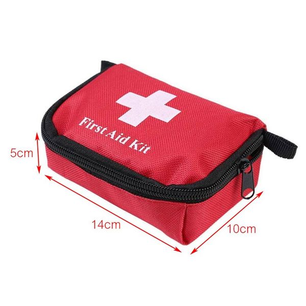 Portable camping first aid kit emergency medicine bag storage bag outdoor travel rescue bag
Portable camping first aid kit emergency medicine bag storage bag outdoor travel rescue bag