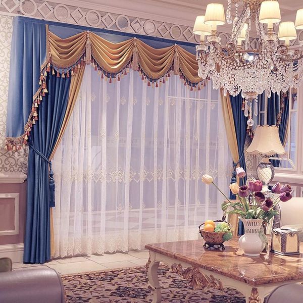 european-style elegant luxury living room master bedroom velvet floor-to-ceiling curtains, duplex villas, high curtains curtain & drapes
european-style elegant luxury living room master bedroom velvet floor-to-ceiling curtains, duplex villas, high curtains curtain & drapes
